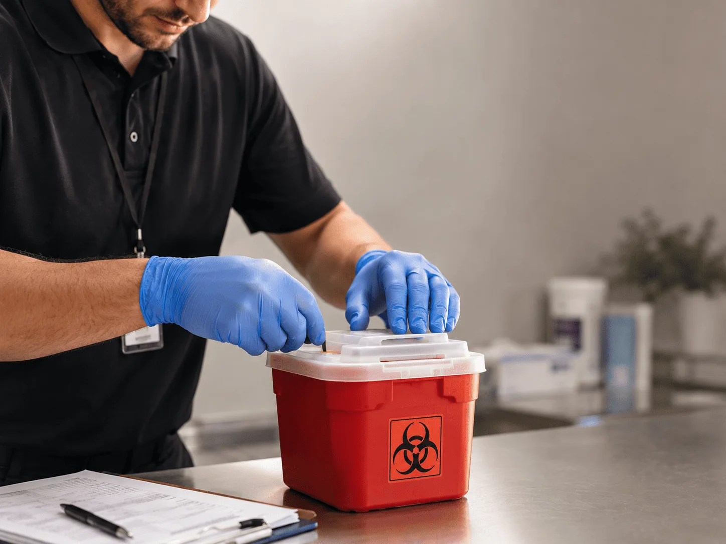 Why choose Sharps Waste Disposal in Hewett, WV